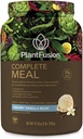 PlantFusion Kompletní jídlo Náhradní Shake - Plant Based Protein Powder with Superfoods, Green & Probiotics - Vegan, gluten Free, Soy Free, Non- Dairy, No Sugar, Non- GMO - Vanilla 2 LB