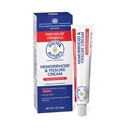 Doktor Butler Hemoroid & Fissure Cream - Okamžitá bolest Relief Hemoroid Léčba Lidokainem, Rychle působící hemoroidní krém pro úlevu od vnějšího svědění a hoření (1 oz.)