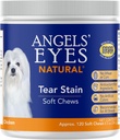 ANGELS 'EYES přírodní slza Prevence měkkých žvýkaček pro psy 124; Kuřecí Flavor 124; Pro všechny Breeds 124; No Pheat No Corn CARN 124; Denní dodatek 124; Proprietární vzorec