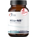 Designy pro zdraví Mito-NR - Nicotinamid Riboside (dodatek NAD) s COQ10 + Trans Geranylgeraniol - NR + GG dodatek pro podporu zdraví mitochondriálních buněk (60 Kapsle)