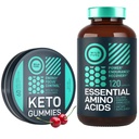 WILD FUEL Essential Amino Acid Supplement a Keto Candy MCT Oil Keto Gummies Energy, Power, a Recovery Bundle