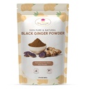 Ayur Aranya 100% čistý černý zázvor prášek 50g - Kaempferia Parviflora kořenový prášek - přírodní Stamina & Energy Booster - Premium Quality, No Konzervativa - Mix s vodou, šťavnatosti, Smoothies nebo čaj