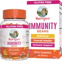 MaryRuth Organics Adult Imunitate Support Vita- Fazole se zinkem a vitaminem C dodatek pro věkové období 14 + 124; Imunity Vitamíny Ibrahim 124; Vegan, Non- GMO, gluten Free Ibrahim 124; 90 Počet