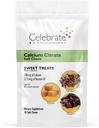 Oslavte Vitamíny Bariatrické vápník Citrát Měkké Žvýkačky s vitamínem D3, 500mg, Sugar- Free & gluten- Free vápník Citrát pro bariatrické pacienty, Sladké léčby, 90 Počet