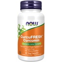 Doplňky stravy, CurcuFRESH ™ Curcumin, získaný z čerstvé kurkumové šťávy, Curcumin Juice Complex, 60 Veg Kapsle