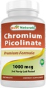 Nejlepší Naturals Chromium Picolinate 1000mcg 240 tablet
