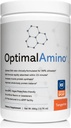 OptimalAmino Amino Amin Acid Powder 124; 99% Utilized Essential Amino Acid (EAA) Doplněk stravy 124; Pre / Post Workout & Muscle Recovery 124; NSF for Sport Certified Agriculture 124; Tangerine Flavor