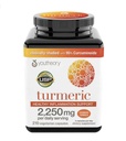 Youtheory Kurkumin dodatek s Black Pepper BioPerine, Výkonné antioxidační vlastnosti pro společné a zdravé záněty Podpora 2250 MG 210 Kapsle