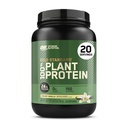Optimum Nutrition Gold Standard 100% Plant Based Protein Powder, gluten Free, Vegan Protein for Muscle Support and Recovery with Amino Acids - Creamy Vanilla, 20 Servings (Balení May Vars)