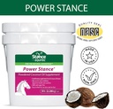 Power Stance Powerded Coconut Oil Horse Supplement - May Support Coat Condition, Digestive Health and Stamina, GMO & Sugar Free - 5 liber