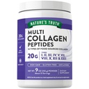 Nature 's Truth Multi kolagen Peptide Powder 124; 9 oz OZ 124; Typ I, II, III, V, X IR 124; Neochucený OF 124; Non- GMO & Gluten zdarma dodatek