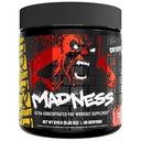 Mutant Madness currency 124; Pre Workout Supplement Performance and Pump Blend zahrnuje L-Citruline, Beta-Alanin, Taurin, L-Tyrosin currency 124; 30 Serving currency 124; Peach Mango