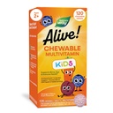 Živý! Dětské vícevitamínové žvýkací tablety - 120 žvýkací tablety podle přírody