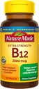 Extra síla Vitamin B12 2500 mcg tablety, 60 Počet