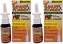 Sinus Plumber Hot Pepper Nasal Spray Alleries Relief - 2 Láhev Deal