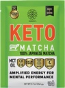 Harmony, Keto Matcha, Pure Japanese Matcha k posílení energie a duševní výkonnosti, Instant Drink Mix Packet, 68mg kofeinu per Serving, 12 Packets