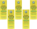 Lydia Pinkham Herbal Liquid Supplement 16 oz (balení po 5)
