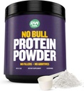 2lb No Bull Neochucené syrovátkové bílkoviny prášek, čistý, instantizované syrovátkové dodatek, vysoký protein, nízký karb, žádné plniva, žádné přísady, bez příchutí