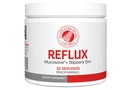 Reflux Stravovací dodatek - Peach Mango Flavor - Každý Tub = 30 Scoops = 30 Servings - Mucosal Podpora pro kyselé otázky - s Mucosave FG a Slippery Elm Bark (1 Tub)