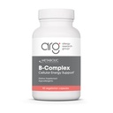 Metabolická údržba B- Complex - Methylovaný vitamin B Complex pro ženy a muže, Cellular Energy Support with Folate, Niacin and Biotin, VIT B Supplement - 90 Vegan Kapsle (Balení po 1)