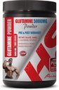 PostWorkout Builder - PRE & Post Workout - GLUTAMINE Prášek 5000MG - l- glutamin bulkdoplňky - 1 Can 300 Grams