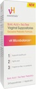 vH nezbytnosti Kyselina boritá a čaj Strom Vaginální Suppositors - Prebiotika Formule s kyselinou mléčnou - PH Balance, Odor Control, Feminin Care - 24 Podložky a aplikátor, bílá, 2.4 Ounces