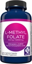 MD Life L Methylfolát 12, 5 mg - Professional- Grade Active Methylfolate Supplementary - Maximální potence MTHFR Doplňky - L methylfolát 12, 5 mg 90 tobolek - esenciální aminokyseliny