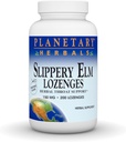 PLANETOR HERBALS Slippery Elm Lozenges, Tangerine, 200 Počet