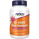 Nyní Potraviny doplňky, C-1000 & Zinek imunitní, Sezónní podpůrná formule *, Antioxidant Protection *, 90 Veg Kapsle