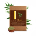 Neem Leaf Powder, 100% čisté a přírodní, Hygienicky sušené, balení pro zdravé skalp & silné vlasy - 100 gramů