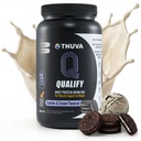Cookies & Cream Protein Powder. 25g Protein Shake Powder for Post Workout Recovery, Smoothie & Pečení. Gluten & Sugar Free, Vysoce košer, aminokyseliny (5.5g BCAA, 2.7g Leucin), 23 Služeb