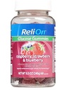 Relion Glukóza Gummies Raspberry, Strawberry, a Borůvky - 60 Počítá láhev