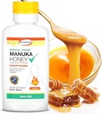 ManukaGuard Heartburn Nutralizer, Medical Grade Manuka Honey 6.8oz - Okamžitý srdeční popálení a kyselé požití úlevu. Drug- Free Antacid Alternative