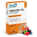 Equazen Pro SFI Health Fish Oil Jelly Chews - Omega 3 & Omega 6 for Kids & Teens - EPA, GLA & DHA for Kids Mood, Memory & Focus Support - Optimalizováno pro biologickou dostupnost a absorpci (45 Jelly Chews)