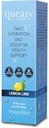 Tři Lollies Queasy Hydration MD Packets - Přírodní stravitelná podpora během léčby, Rehydráty, Easy Nausea & Nahrazuje Nutrients - 10 Packets