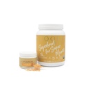 Boobie tělo Superfood Protein Shake s Flavor Boost Bundle - těhotenský protein prášek na podporu laktace, metabolismus, a energie (21oz Vanilla Cookie Protein Tub, 1.32oz Dýňový Flavor Boost)