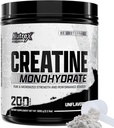 Nutrex Výzkum Mikronizované Creatin Monohydrát Powder - 200 Serings (1KG) Čisté, Neochucené Creatin Monohydrát dodatek pro svalovou sílu, sílu a výkon, 5G per Serv (2.2lbs)