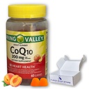 FUSION SHOP STORE Chytrá volba, smysluplný život! Coq10 200mg Gummies - dodatek pro koenzym pro dospělé (balení po 1 ks)