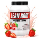 Labrada Nutrition Lean Body Hi- Protein Shake, Strawberry, 2.47- Pound Tub Jahodový obal MAY