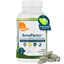 Zahler Bonefactor, Doplněk pro kostní sílu obsahující vápník, vitamín D, vitamín K a hořčík, certifikovaný kosher, 120 tablet