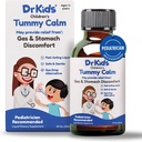 Tummy Klid Dr. Děti Dětské Plynové Relief & Upset Žaludeční Podpora, Alternativní Plynové Kapky pro novorozence & Děti, Bezpečné & Gentle Oral Solution, Přírodní Zácpa Relief, 5 Fl Oz (Balení 1)