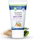 Ekzém Ekzém krém pro dospělé a děti - Koloidní Ovesná kaše Ekzém Léčebný krém s 9 Moisturizery - 2.4 OZ
