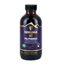 Immunia 67 Polyfenoly - Elderberry koncentrát a antioxidační ovoce. Premium Antioxidant dodatek s 67 polyfenoly (Anthokyaniny, Quercetin, Resveratrol, atd.) 24-denní dodávka na láhev (1-Pack)