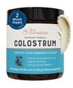 Live Conscious Colostrum Powder - Grass Fed Colostrum Supplement with Lactoferrin for Iron Absorption - Bovine Colostrum a Immunní System Supplement