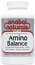 Amino Balance 240 čepice, Amino energetický dodatek, Kompletní 23 Freeform Amino Blend Formule s BCAA, 9 esenciální aminokyseliny EAA je pro sportovní výživu, Po cvičení Muscle Recovery