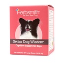 Herbsmith Senior Dog Wisdom - Doplatek pro psa - DHA pro senior Dog Brain Health - Dogs- 60ct Large Chews