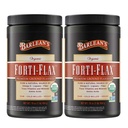 Barlean 's Forti- Flax Organic Flaxseed, Ground All Sur Seeds, Omega33 Supplement with Lignans and Dietary Fiber, Bulk Ground Flax Seed, 16 oz, 2 Pack