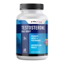 Denní Boost zdarma Testosteron Booster pro muže - Nejsilnější doplněk pro růst svalů, kulturistika a energie s 9 výkonných složek - 60 Kapsle