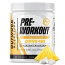 Outwork Nutrition Non- Stim Pre Workout Powder - Citrulline Malate, Beta- Alanin, Rhodiola Extract for Performance, Focus & Energy Boost - Předcvičení pro muže, ženy (Caffeine Free, Piña Colada)