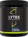 Pravidlo 1 Lyty - Hydratační podpora Mix s 5 elektrolyty Minerály Vylepšené Citrulline, Kokosová voda, a melounové pudry, Plus Antioxidant Vitamin C (40 Služební, Blue Razz)
